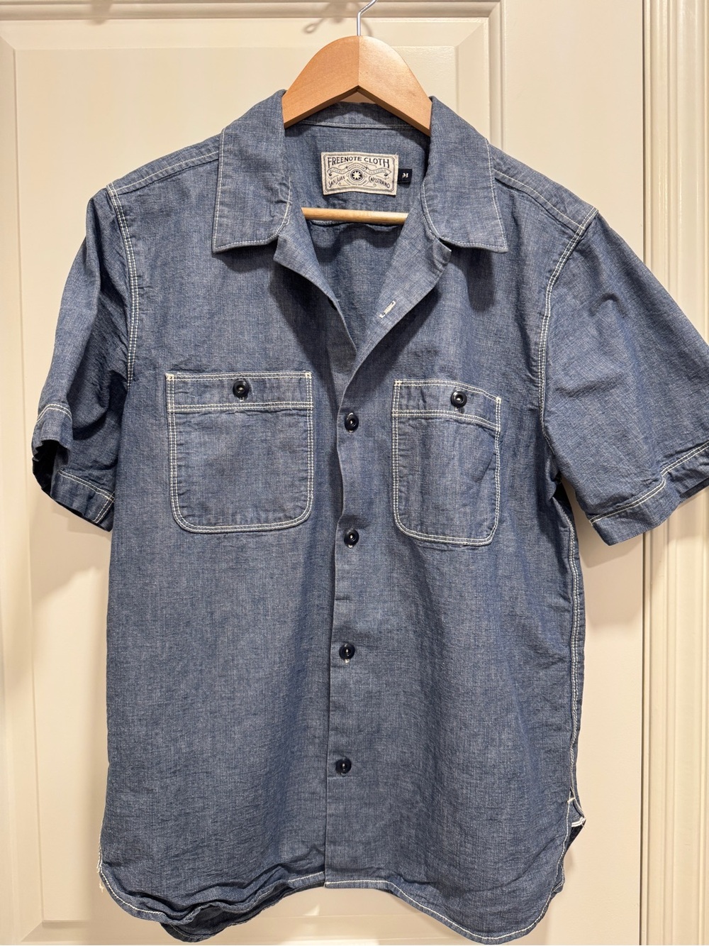 Dayton Chambray Shirt - Made in USA